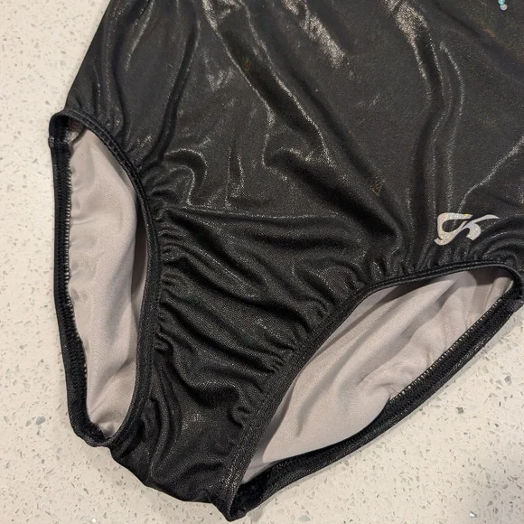 DREAMLIGHT GK Elite AXS Adult Extra Small Gymnastics Dance Leotard COMPETITION - Picture 7 of 10